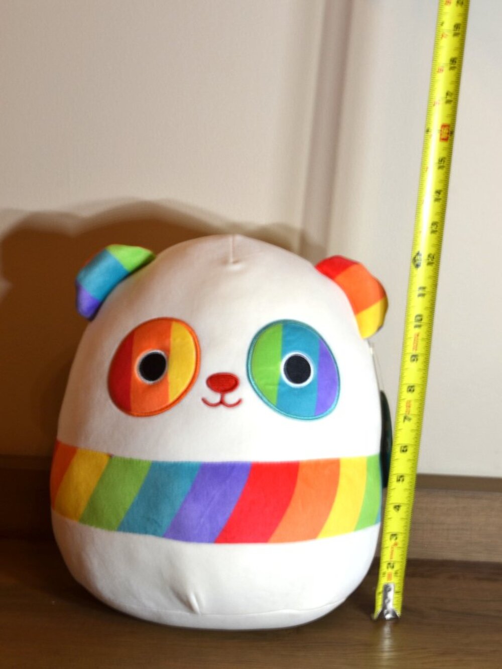 NWT Squishmallows WayOUT Sarakee The Panda 12" Pride Plush, Stuffed Animal - Picture 5 of 6
